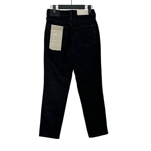 NWT Everlane The Original Cheeky Crop Jean in Coal Black Size 25 - Picture 5 of 14